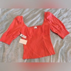 NWT Wilfred Pandora Blouse